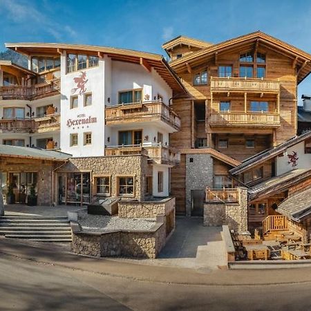 Hotel Restaurant Hexenalm Söll Eksteriør bilde