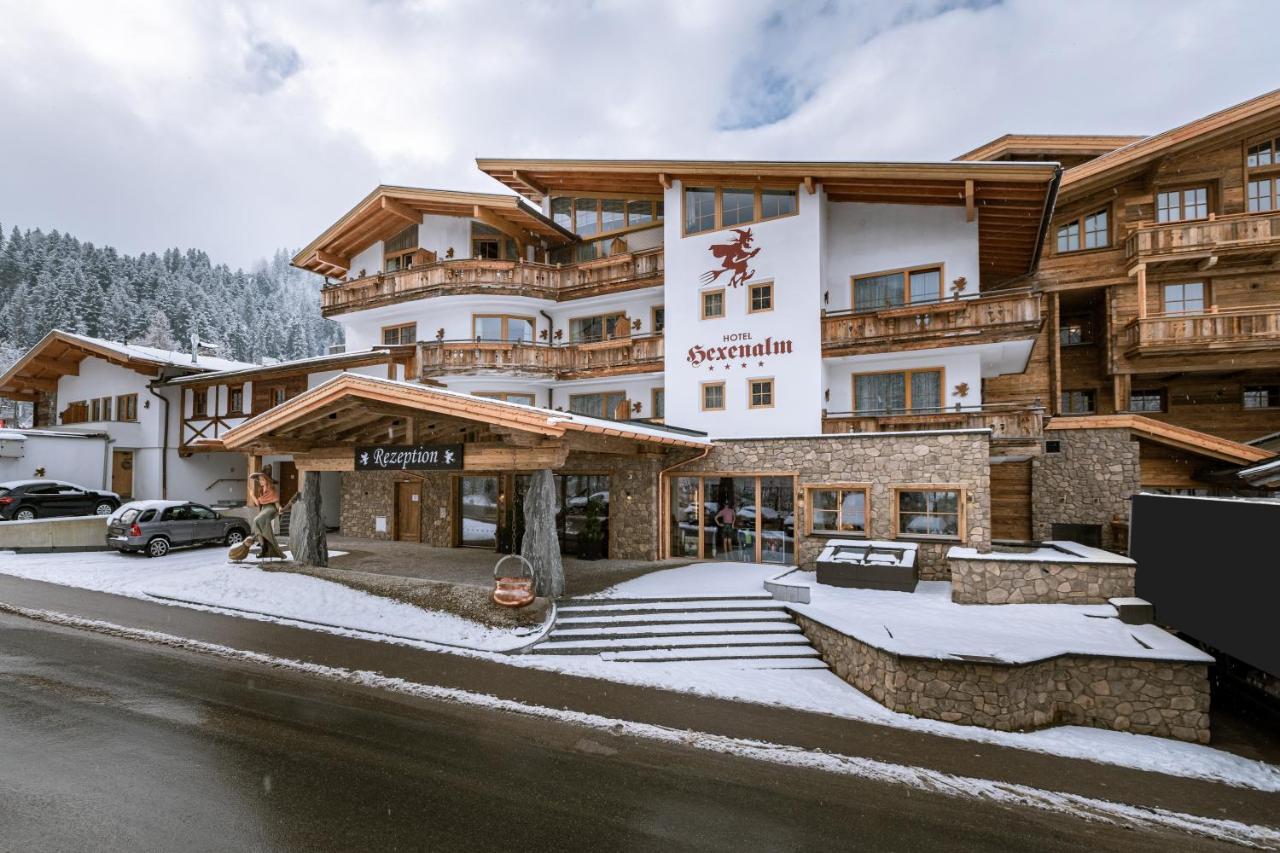 Hotel Restaurant Hexenalm Söll Eksteriør bilde