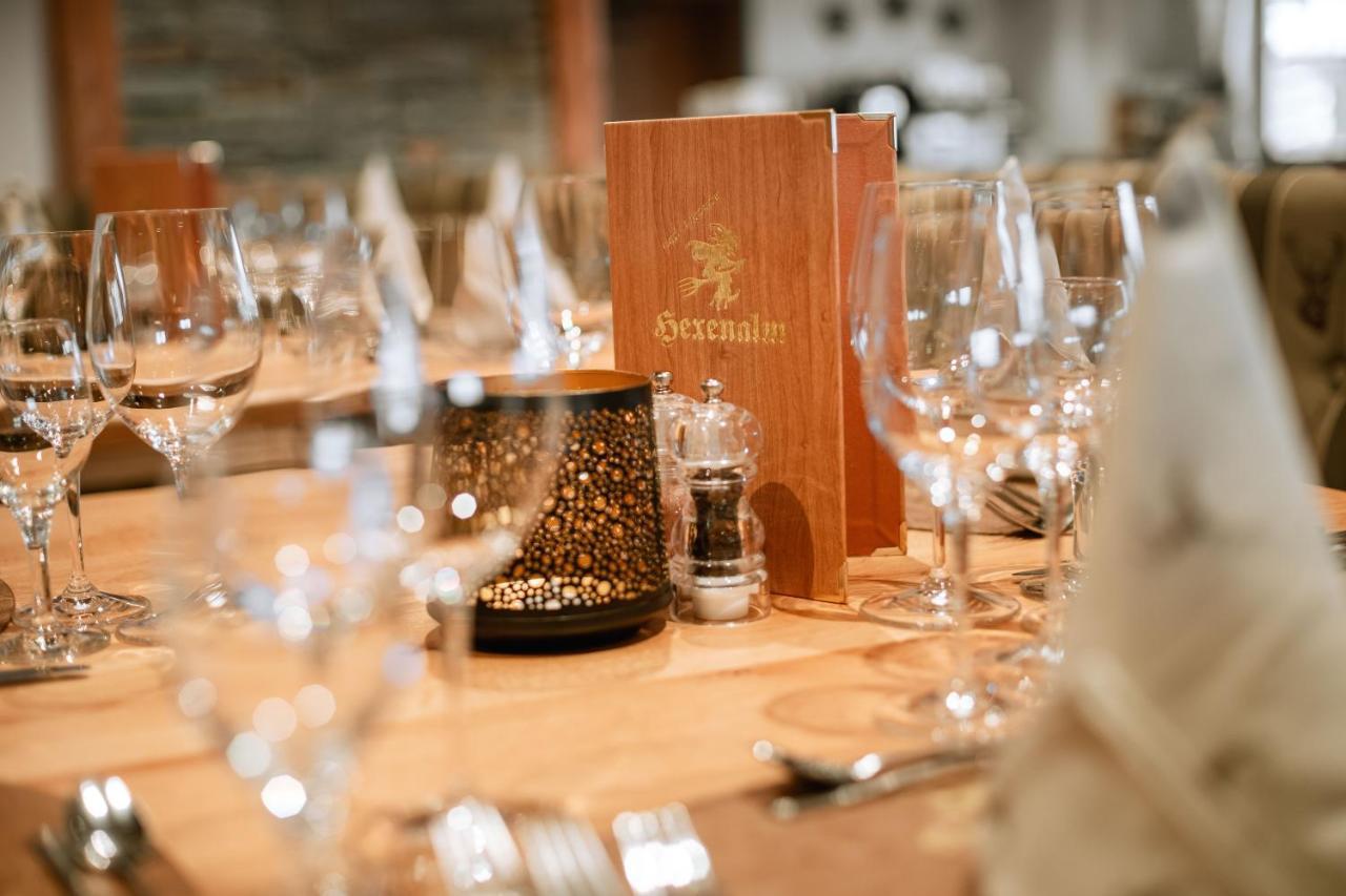 Hotel Restaurant Hexenalm Söll Eksteriør bilde