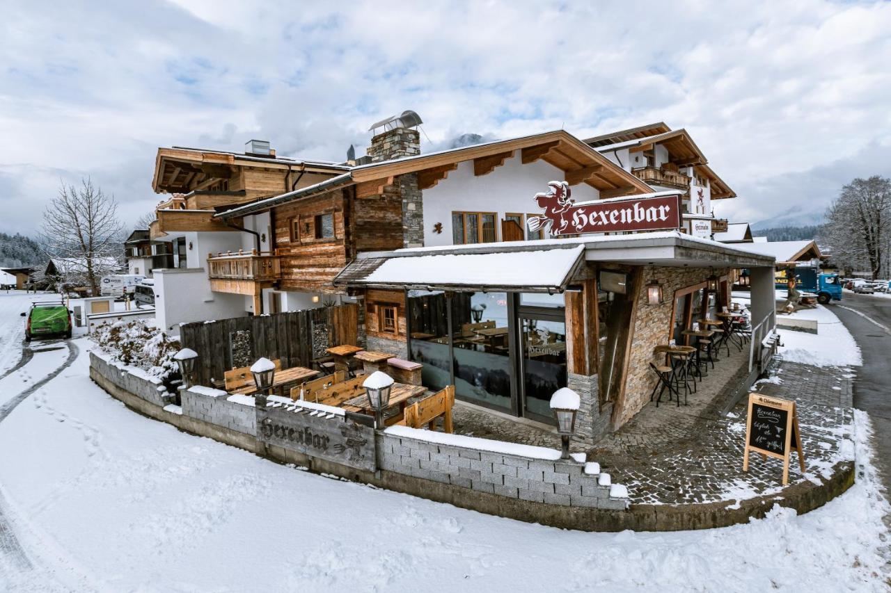 Hotel Restaurant Hexenalm Söll Eksteriør bilde