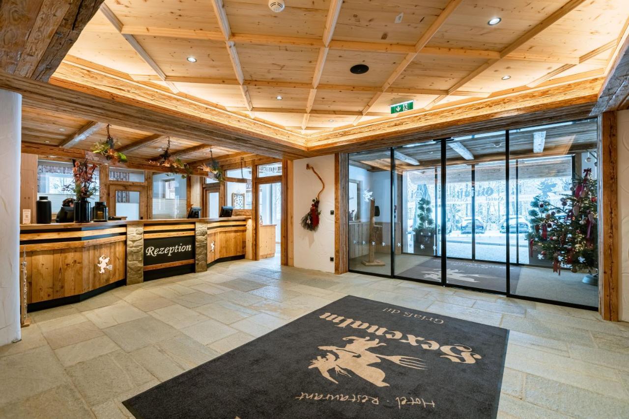 Hotel Restaurant Hexenalm Söll Eksteriør bilde