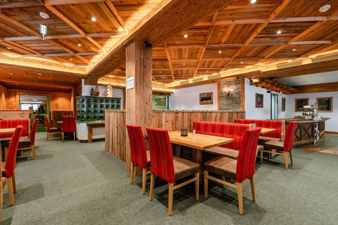 Hotel Restaurant Hexenalm Söll Eksteriør bilde