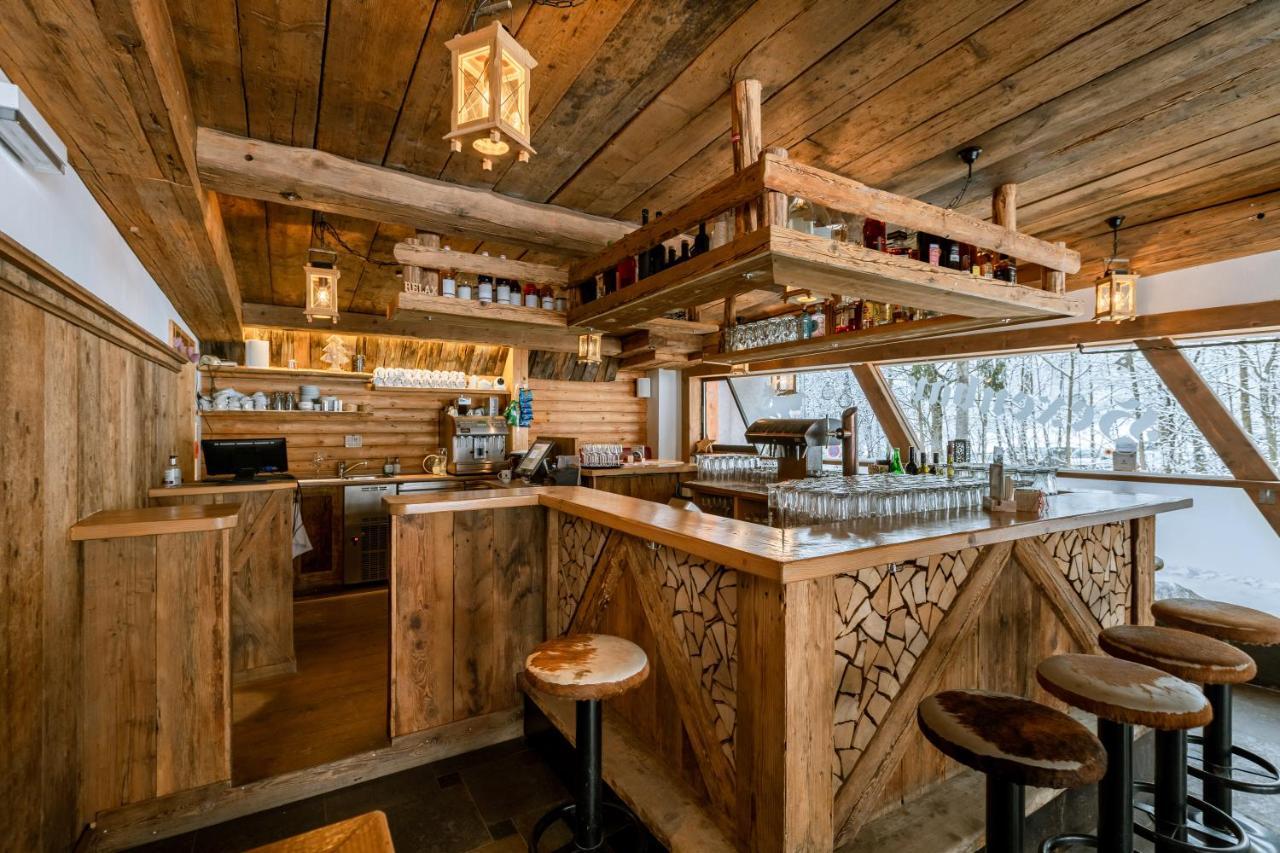Hotel Restaurant Hexenalm Söll Eksteriør bilde