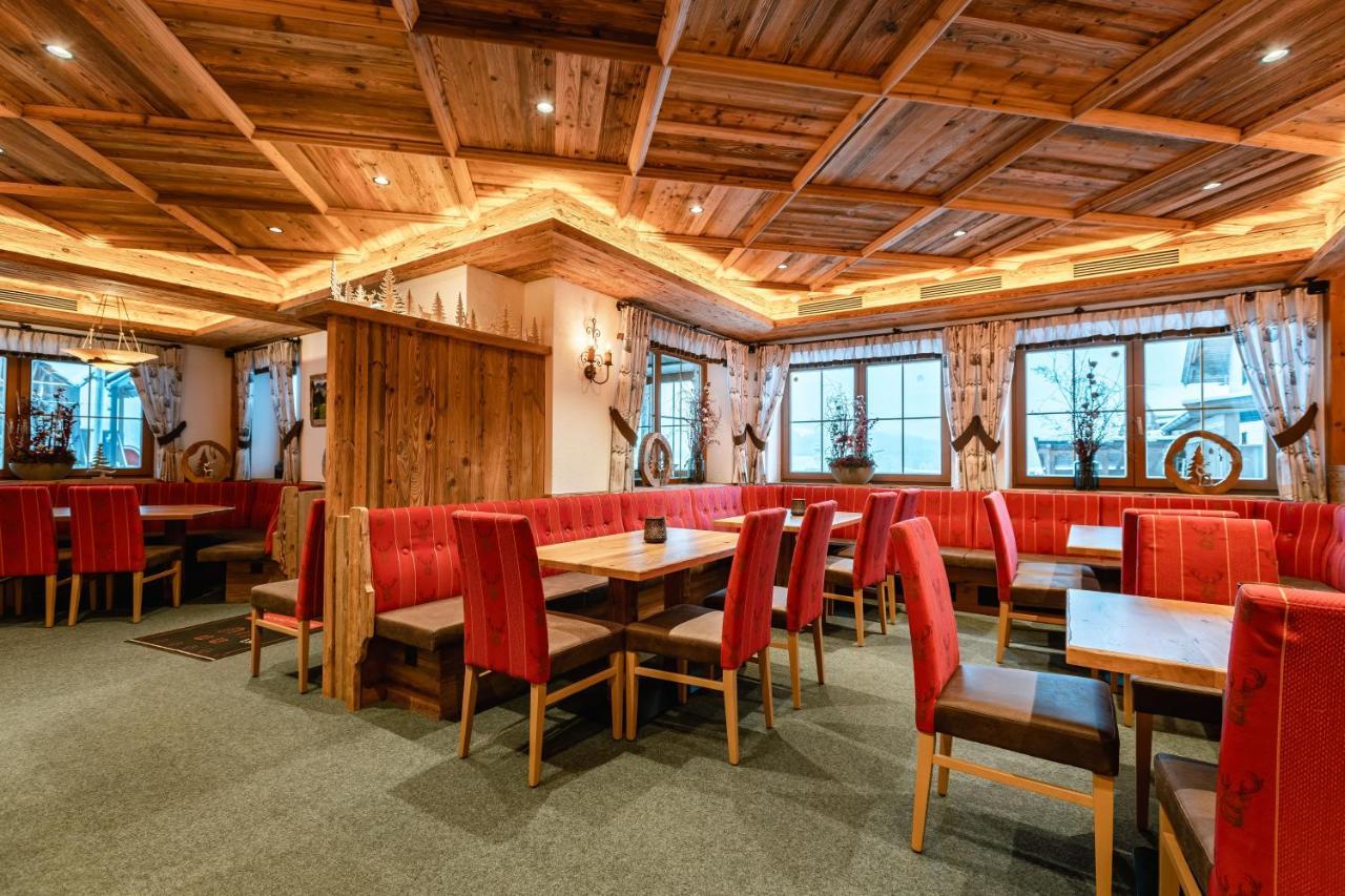 Hotel Restaurant Hexenalm Söll Eksteriør bilde