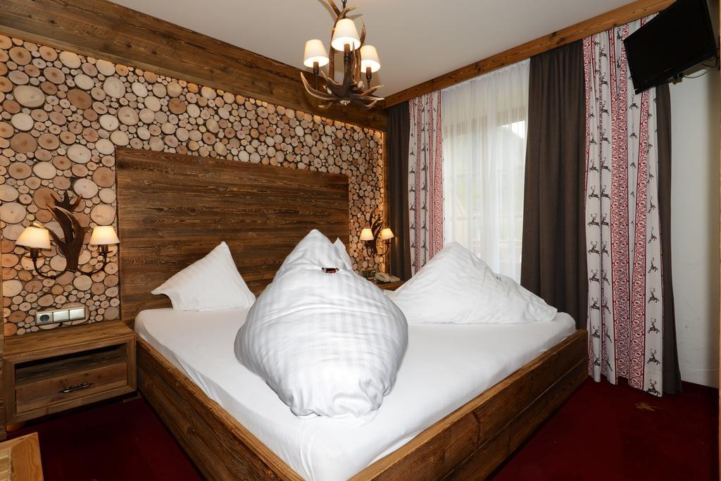 Hotel Restaurant Hexenalm Söll Eksteriør bilde