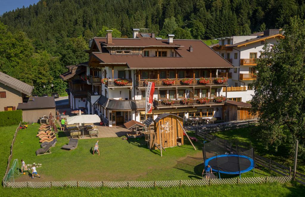 Hotel Restaurant Hexenalm Söll Eksteriør bilde